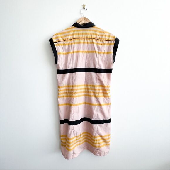 Jason Wu // dress // size medium // pink and yellow dress - Picture 4 of 9